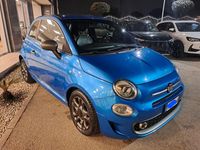 Usata Fiat 500 Sport 69 CV (50 kW) 2020 Blu Berlina