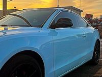 Usata Audi A5 190 CV (139 kW) 2009 Bianco Coupé