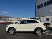 Usata Audi Q3 Business 140 CV (102 kW) 2014 Bianco SUV