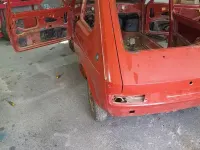 Usata Fiat 127 45 CV (33 kW) 1980 Rosso Berlina