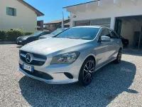 Usata Mercedes CLA180 Premium 108 CV (79 kW) 2017 Argento Berlina