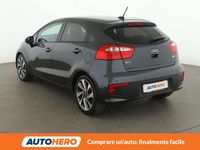 Usata Kia Rio 90 CV (66 kW) 2017 Grigio Berlina