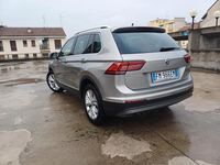 Usata VW Tiguan Advance 150 CV (110 kW) 2017 Grigio SUV
