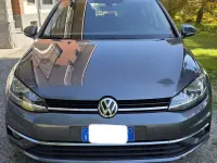 Usata VW Golf VII Executive 116 CV (85 kW) 2018 Grigio Berlina