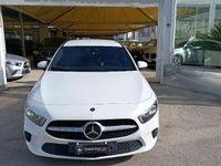 Usata Mercedes A180 116 CV (85 kW) 2020 Bianco Berlina