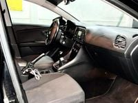 Usata Seat Leon 160 CV (117 kW) 2013 Nero Berlina