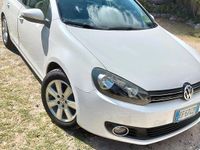 Usata VW Golf Plus 105 CV (77 kW) 2011 Bianco Monovolume