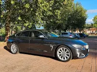 Usata BMW 420 Coupé 184 CV (135 kW) 2014 Grigio Coupé