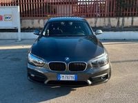 Usata BMW 114 95 CV (69 kW) 2018 Grigio Utilitaria