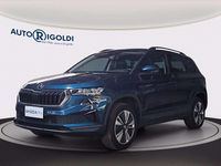 Usata Skoda Karoq Executive 110 CV (80 kW) 2023 Blu lava metallizzato SUV