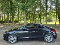 Usata Audi TT Advanced Plus 160 CV (117 kW) 2011 Nero Coupé