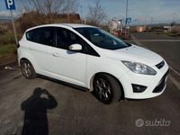 Usata Ford C-MAX Business Edition 100 CV (73 kW) 2015 Bianco Monovolume