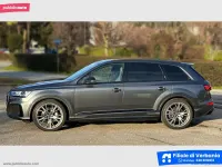 Usata Audi Q7 S-Line 286 CV (210 kW) 2022 Grigio SUV