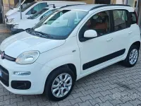 Usata Fiat Panda Lounge 80 CV (58 kW) 2014 Bianco Utilitaria