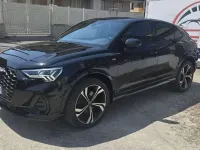 Usata Audi Q3 Sportback S-Line 200 CV (147 kW) 2021 Nero SUV