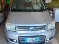 Usata Fiat Panda 4x4 Climbing 60 CV (44 kW) 2004 Grigio Utilitaria