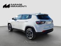 Usata Jeep Compass Altitude 131 CV (96 kW) 2024 Bianco SUV
