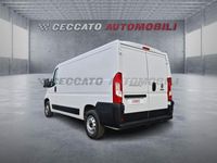 Usata Fiat Ducato Easy 140 CV (102 kW) 2023 Bianco Furgone