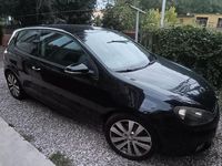 Usata VW Golf VI 110 CV (80 kW) 2009 Nero Utilitaria