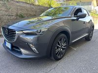 Usata Mazda CX-3 Exceed 105 CV (77 kW) 2017 Grigio SUV