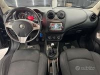 Usata Alfa Romeo MiTo Distinctive 84 CV (61 kW) 2015 Nero Utilitaria