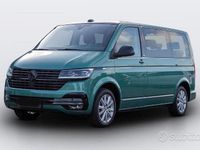 Usata VW Multivan 199 CV (146 kW) 2024 Verde Furgone