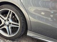 Usata Mercedes CLA180 Premium 109 CV (80 kW) 2015 Grigio Berlina