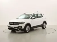 Usata VW T-Cross Style 110 CV (80 kW) 2022 Bianco SUV