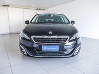 Usata Peugeot 308 SW Allure 120 CV (88 kW) 2016 Nero Station wagon