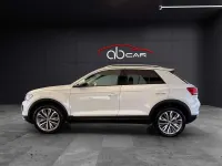 Usata VW T-Roc Style 116 CV (85 kW) 2018 Pure white con tetto a contras SUV