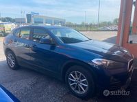Usata BMW X2 140 CV (102 kW) 2018 Blu SUV