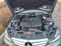 Usata Mercedes C220 Avantgarde 170 CV (125 kW) 2012 Grigio Station wagon