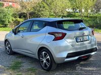 Usata Nissan Micra Acenta 90 CV (66 kW) 2019 Argento Utilitaria