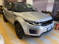 Usata Land Rover Range Rover evoque SE Dynamic 150 CV (110 kW) 2017 Argento SUV