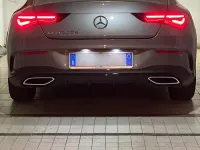 Usata Mercedes CLA200 2021 Grigio Coupé