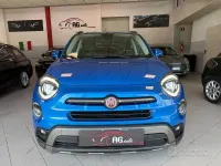 Usata Fiat 500X Cross 151 CV (111 kW) 2019 Blu SUV