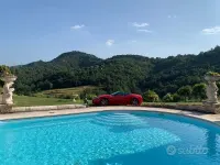 Usata Ferrari California 460 CV (338 kW) 2011 Rosso Cabrio