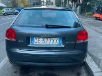Usata Audi A3 102 CV (75 kW) 2004 Grigio Utilitaria