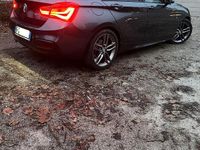 Usata BMW 116 M Sport 116 CV (85 kW) 2017 Grigio Utilitaria