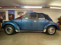 Usata VW Beetle Cabriolet 1970 Blu Cabrio