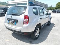 Usata Dacia Duster Ambiance 110 CV (80 kW) 2016 Argento SUV