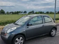 Usata Nissan Micra 65 CV (47 kW) 2005 Grigio Berlina