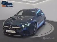 Usata Mercedes A250 Premium 224 CV (164 kW) 2020 Bluazzurro Berlina