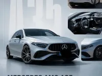 Usata Mercedes A35 AMG AMG 306 CV (225 kW) 2024 Grigio Coupé