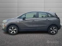 Usata Opel Crossland Elegance 110 CV (80 kW) 2022 Grigio SUV