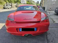 Usata Porsche 986 Boxster 228 CV (167 kW) 2004 Rosso Cabrio