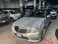 Usata Mercedes E350 Premium 265 CV (194 kW) 2014 Argento Berlina