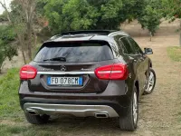 Usata Mercedes GLA200 136 CV (100 kW) 2016 Marrone SUV