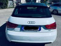 Usata Audi A1 Sportback Attraction 90 CV (66 kW) 2013 Bianco Utilitaria