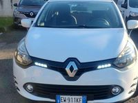 Usata Renault Clio IV 75 CV (55 kW) 2014 Bianco Berlina